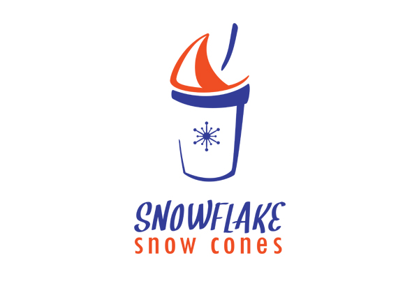 Snowflake Snow Cones